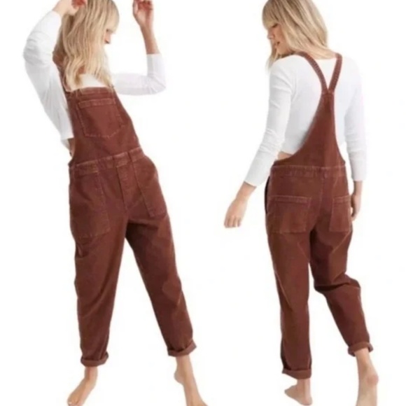 aerie Pants - Aerie work and play corduroy overall